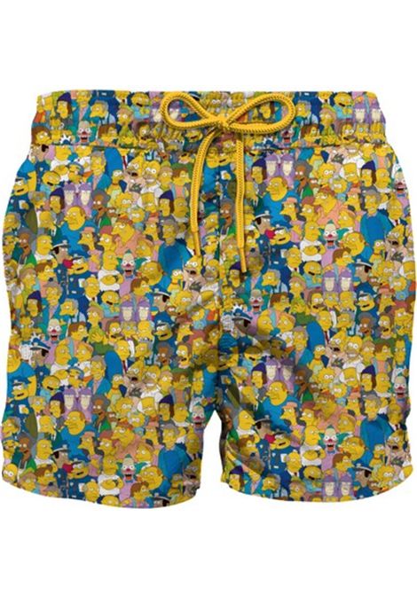 Costume con stampa SAINT BARTH | JEA0004 JEAN LIGHTING02925H SPRINGFILD TOWN